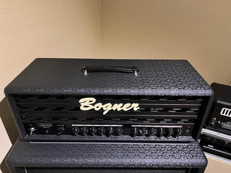Bogner Uberschall 2019 (metal grill) image 1