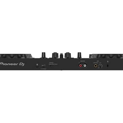 2x RCF ART 810-A Active Speakers with DDJ-FLX4 Controller, HP700 Headphone & Cables image 15