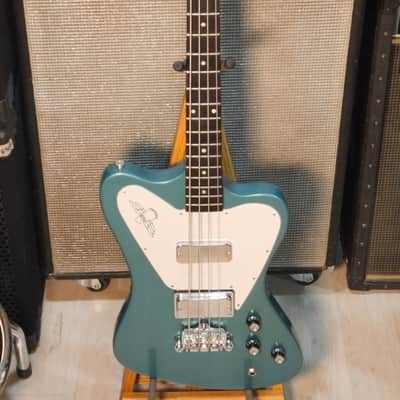 Gibson Non-Reverse Thunderbird 2022 Gloss Pelham Blue image 6