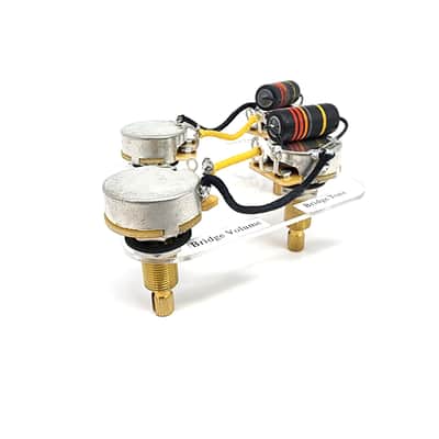 Gibson Les Paul Wiring Harness 50's Wiring Custom SD - Emerson Bumble Bee .022 image 2