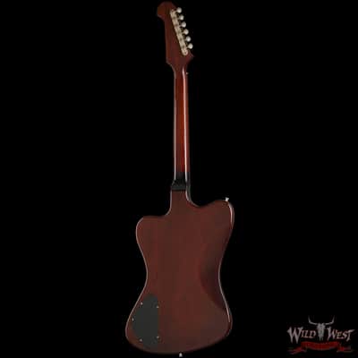 Gibson Custom Shop 1965 Non-Reverse Firebird V Reissue VOS Vintage Sunburst 7.85 lbs image 4