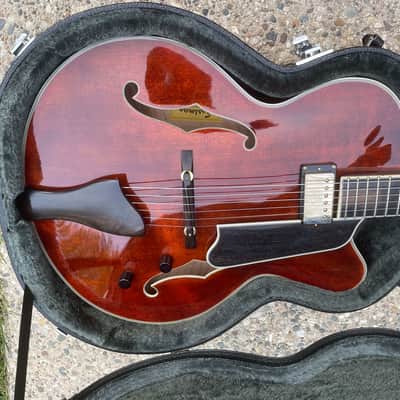 Eastman AR803CE-16 Uptown Archtop 2014 image 4