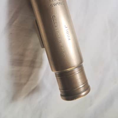 Professor O. Cellito Super Swing Alto Saxophone mouthpiece in good condition.made in Italy,1970s image 18