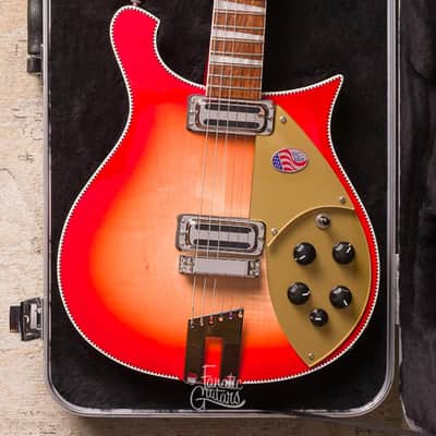 Rickenbacker 660 Fireglo image 2