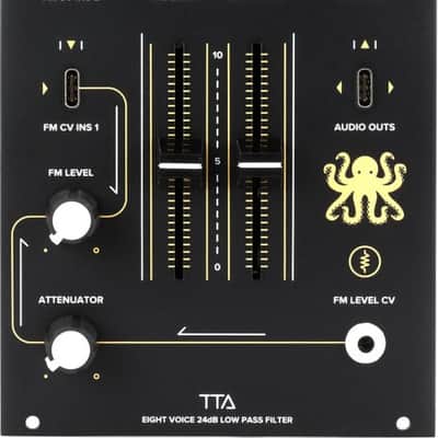 Tiptop Audio Octopass Poly Filter 8-voice Eurorack Module image 3