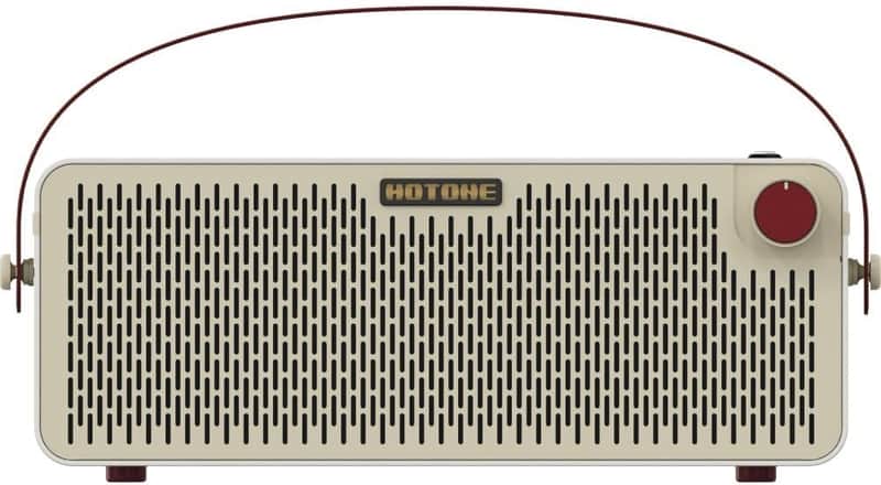 Hotone Pulze AP30WH Multifunctional Modern Bluetooth Modeling Amplifier White Edition 30 Watts image 1