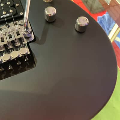 Schecter C-6 FR DELUXE Satin Black image 17