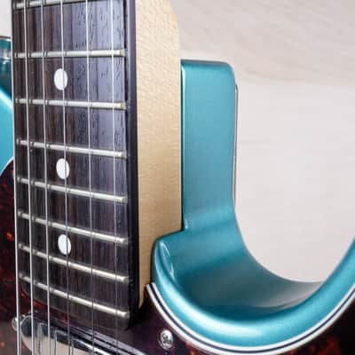 Fender FSR Hybrid II Telecaster MIJ 2024 Teal Green Metallic w/ Matching Headstock Japan w/ Bag image 9