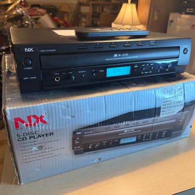 Nexxtech NX N500D 5 Disc CD Changer high fidelity MINT Open box rare V Rare! image 4