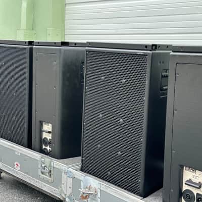 (2) EAW KF300isR 3-Way 12" Professional PA Speakers W/ Road Case#130 THS image 7