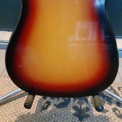 Teisco Tulip - Unbranded, Vintage '60s Made in Japan image 7