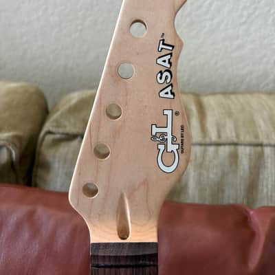 G&L Asat - Natural Made in USA neck image 16