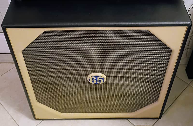 65 Amps 4x12 Cabinet 2000s - Black & Tan image 1
