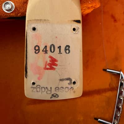 Fender American Vintage (AVRI65) Jazzmaster 2012 - 2017 - 3-Color Sunburst **VERY RARE brand new** image 15