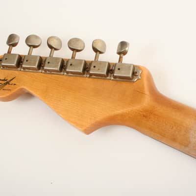 Fender Custom Shop 1959 Stratocaster Journeyman Relic Super Faded Aged Sea Foam Green 3557 image 6