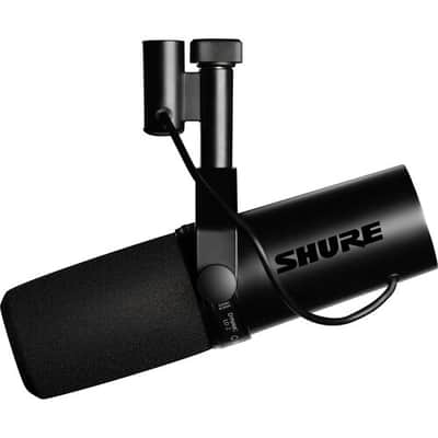 Shure - SM7DB - Dynamic Vocal Microphone With Built-in Preamp image 2