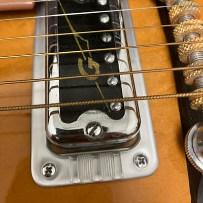 Gretsch 6117 Double Anniversary 1960 - 1971 - Shaded Golden Sunburst image 8