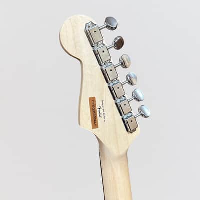 Fender Squier Paranormal Custom Nashville Stratocaster Electric Guitar - Aztec Gold image 7