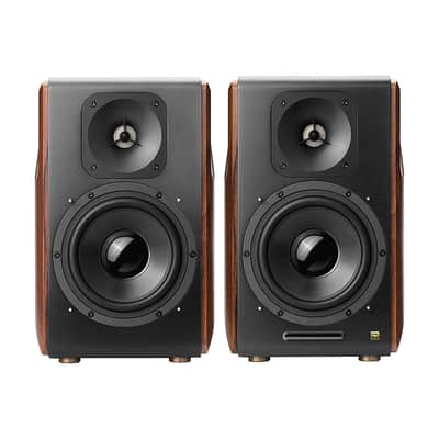 Edifier: S3000MKII Powered Wireless Bookshelf Speakers w/ Bluetooth image 2