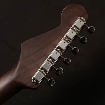 Moon Custom Guitars ST-Classic VWH/R 1P Rosewood Neck - VWH image 7