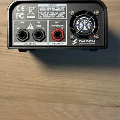 Two Notes Torpedo Captor Loadbox/Attenuator/DI - 8 Ohm 2010s - Black image 3
