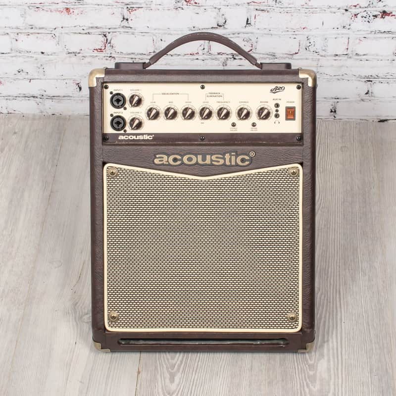 Acoustic A20 20W Acoustic Combo Amp x1002 (USED) image 1