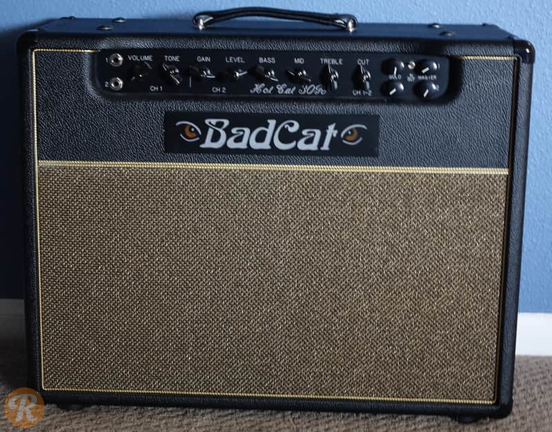 Bad Cat Hot Cat 30R Hand Wired Legacy Series 30-Watt 1x12" Guitar Combo image 1