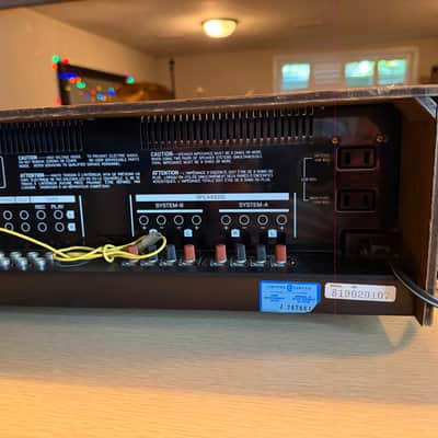 Sansui G-3500 Pure Power Stereo Amplifier Excellent Condition Fresh Pro Service! image 13
