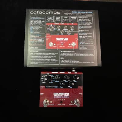 Wampler Catacombs 2024 - Present - Red image 2