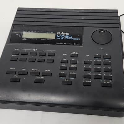 Roland MC-50 Micro Composer Midi Sequencer W/ Power Supply