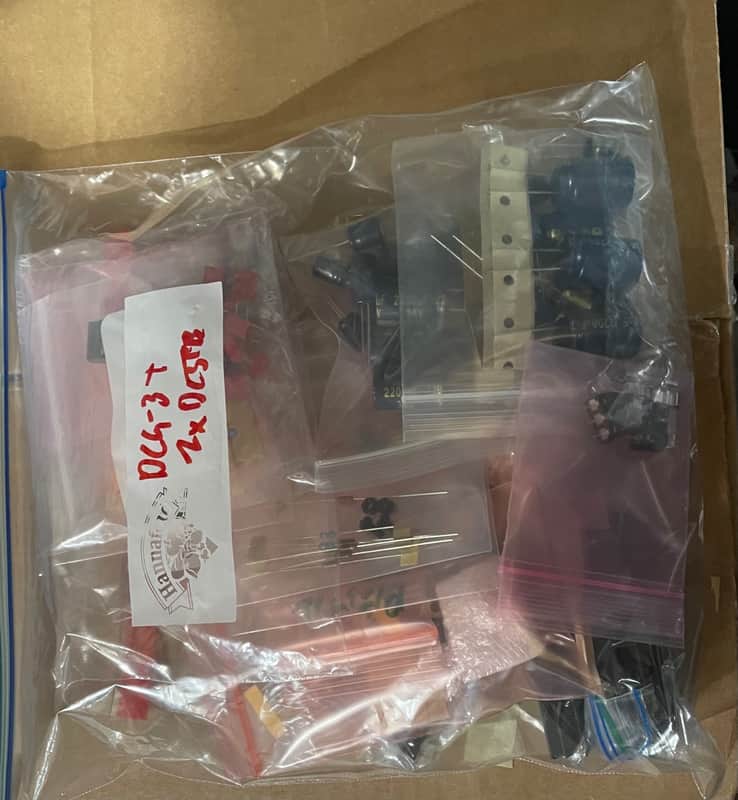 Salas DCG3 and DCSTB Dual Mono Full kit board and parts image 1