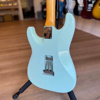 Suhr Classic Antique HSS - Sonic Blue UPGRADES image 8