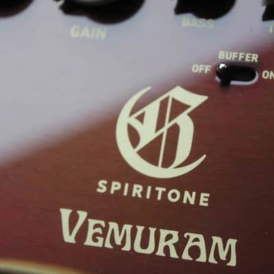 Vemuram "Spiritone Medium Gain Overdrive Pedal" image 4