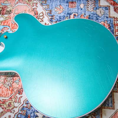 GIBSON USA Custom Shop 59 ES-355 Custom Reissue *Dealer Select Murphy Lab Light Aged "Sea Green" (2025) image 15