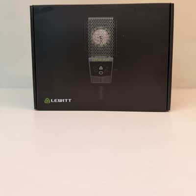 Lewitt LCT-441-FLEX Large Diaphragm Multipattern Condenser Microphone 2010s - Black image 6