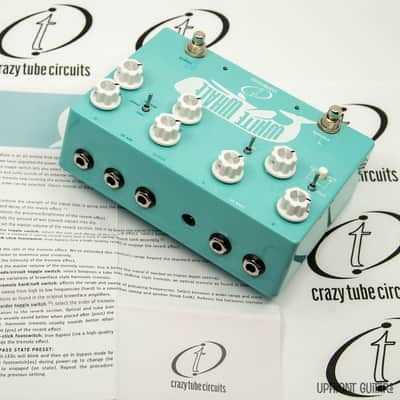 Crazy Tube Circuits V2 White Whale Tremolo and True Spring Reverb image 3