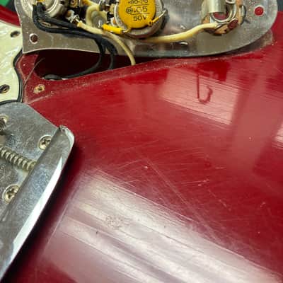 1965 Fender Duo Sonic II - Dakota Red image 20