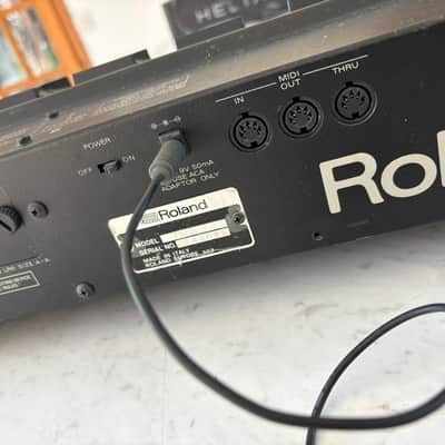 Roland PK-5 Dynamic MIDI Pedal Controller 1990 - 2005 - Black imagen 7
