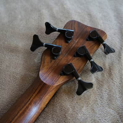 Warwick Thumb Bass BO5 2000 Natural Oil Ovangkol Made in Germany image 11