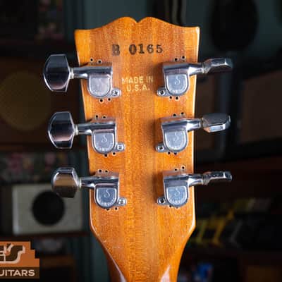 Gibson Les Paul Standard 30th Anniversary 1982 - Goldtop image 6