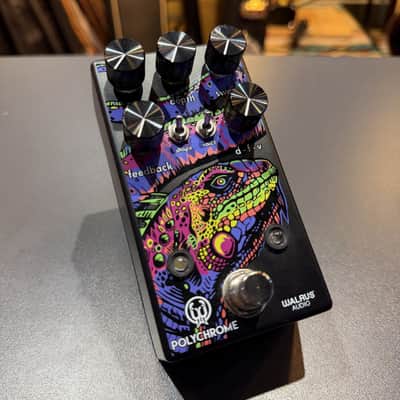 WALRUS AUDIO Polychrome Analog Flanger [10594269] (07/21) image 1