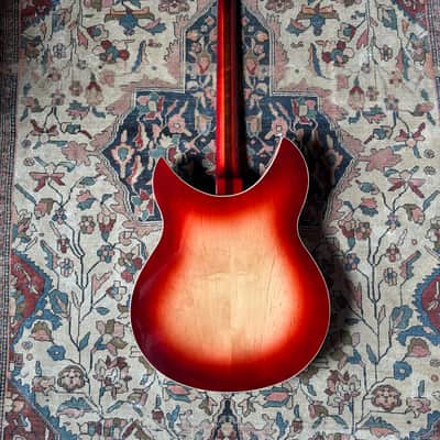 1996 Rickenbacker 360/12V64 (FireGlo) image 4
