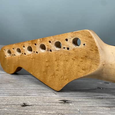 Warmoth Birdseye Maple/Ebony Board Stratocaster Neck image 3