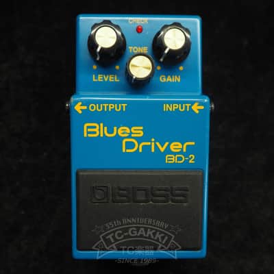 BOSS BD-2 Blues Driver (Early Model) image 4