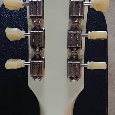 Gibson SG STANDARD POLARIS WHITE LEFT HANDED 2012-2013 image 5