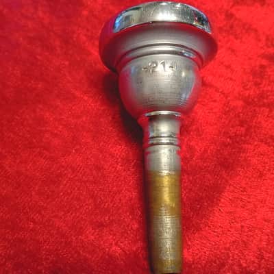 Rudy Muck Cushion Rim 21 trombone mouthpiece in excellent condition image 2