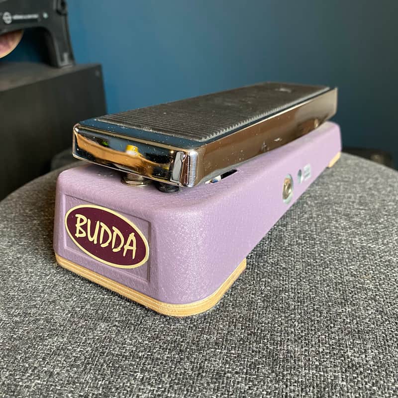 Budda Bud-Wah+ Wah/Volume Pedal image 1