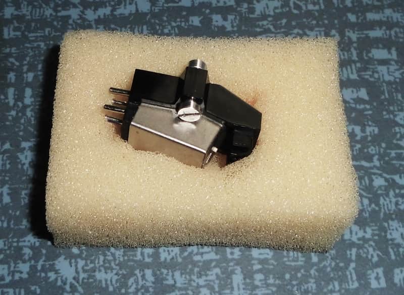 MicroSeiki "E" Tonabnehmer-CARTRIDGE-Patrone * ohne Nadel, sonst tiptop * Lieferung wie abgebildet image 1