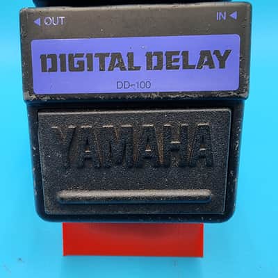 Rare 80s 90s Yamaha DD-100 Digital Delay Guitar Effect Pedal Bass Japan Echo image 4
