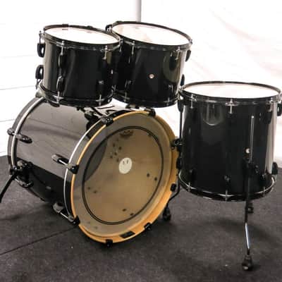 Pearl Vision Birch Drum Kit, Black image 7